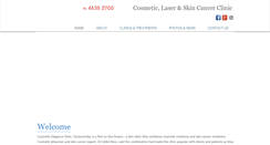Desktop Screenshot of cosmeticelegance.com.au